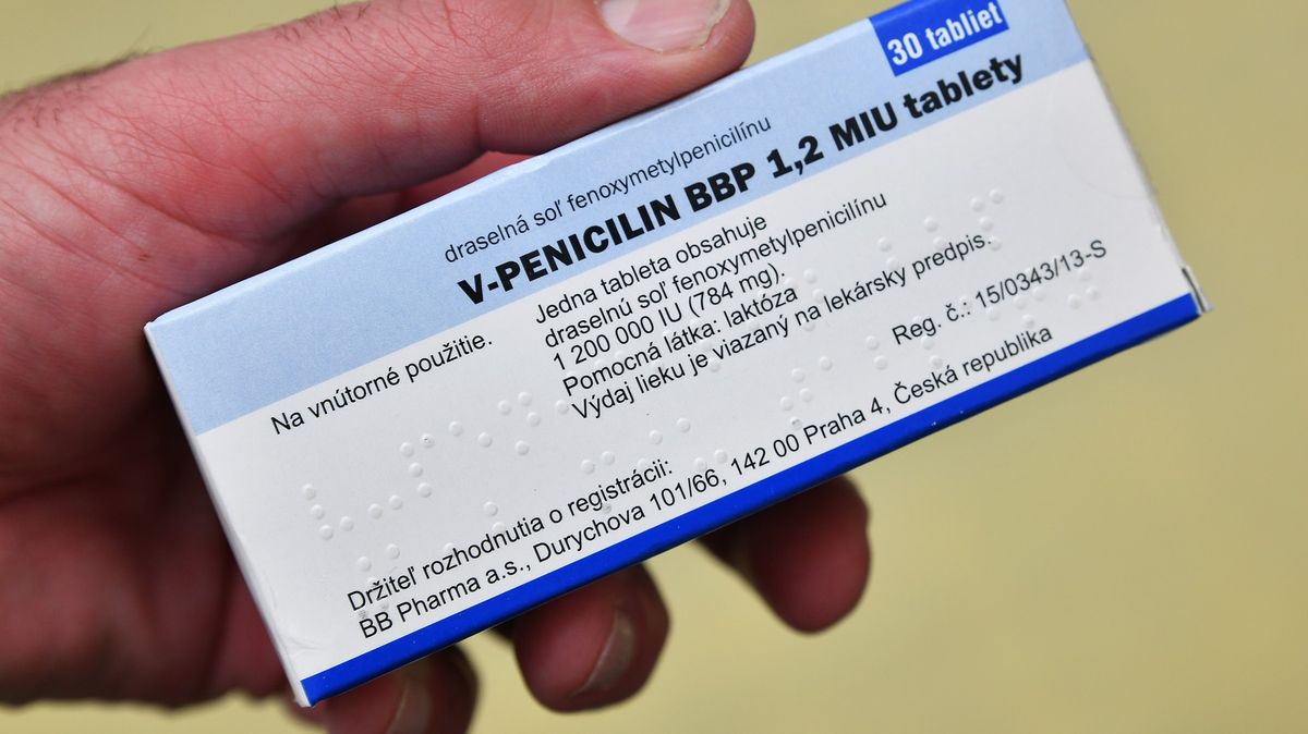 Válek: Penicilinu bude na podzim dost